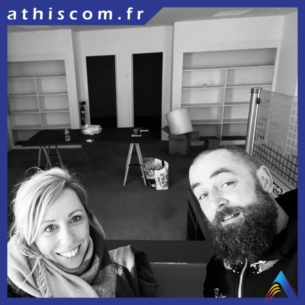 Athiscom l'agence de communication normande